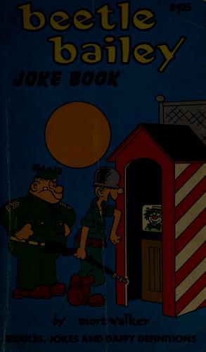 Cover for Beetle Bailey joke book