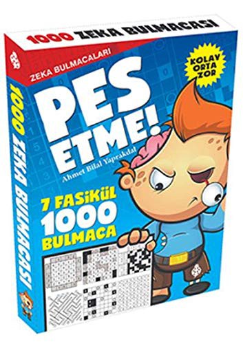 Cover for Pes Etme! - Zeka Bulmacalari