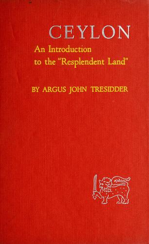 Cover for Ceylon