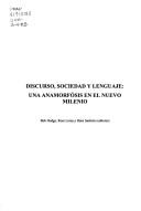 Cover for Lincom Studies in Pragmatics, vol. 12: Discurso, sociedad y lenguaje