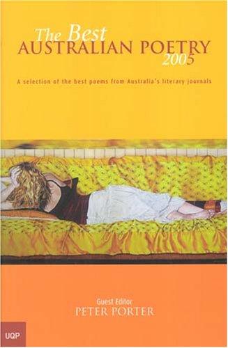 Cover for The Best Australian Poetry 2005 (Best Australian Poetry)