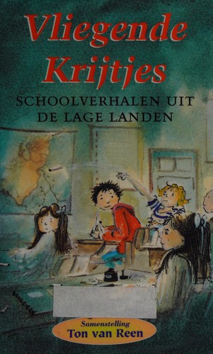 Cover for Vliegende krijtjes