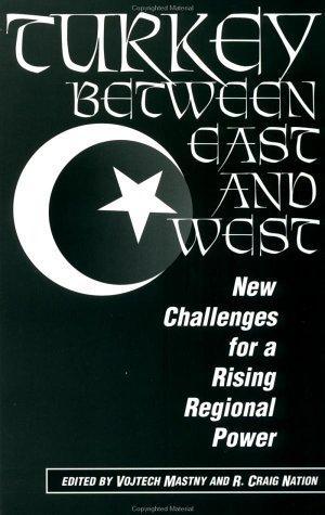 Cover for Turkey between East and West