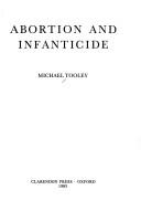 Cover for Abortion and infanticide