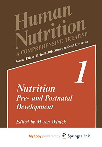 Cover for Nutrition