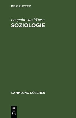 Cover for Soziologie