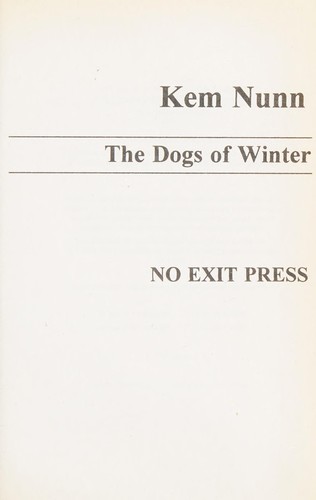Cover for The dogs of winter