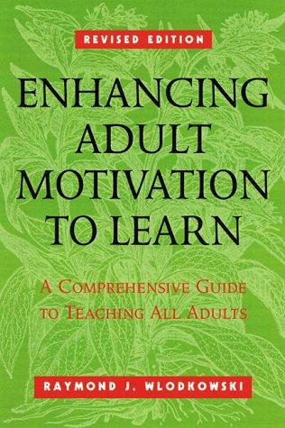 Cover for Enhancing Adult Motivation to Learn