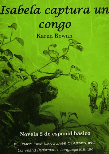 Cover for Isabela captura un congo