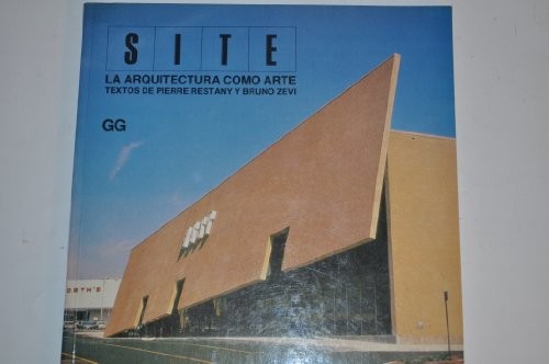 Cover for Site. La arquitectura como arte