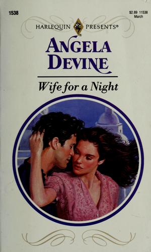 Cover for Wife For A Night