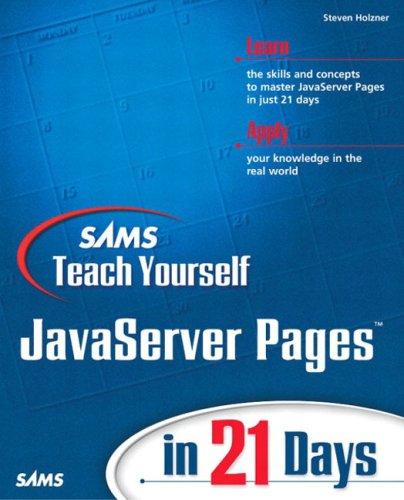 Cover for Sams Teach Yourself JavaServer Pages in 21 Days