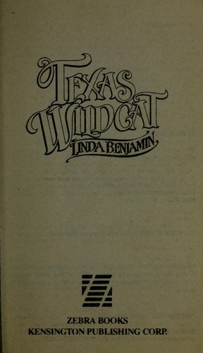 Cover for Texas wildcat