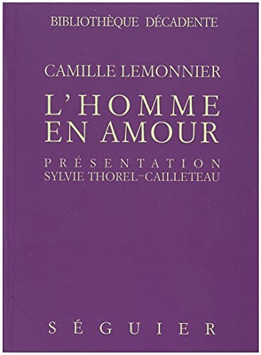 Cover for L' homme en amour