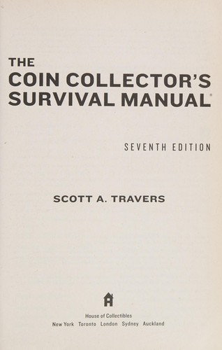 Cover for The coin collector's survival manual