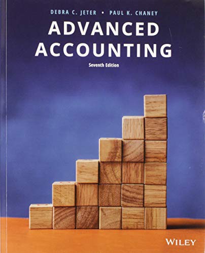 Cover for Advanced Accounting, 7e with 6e WileyPLUS Card Set