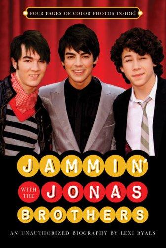 Cover for Jammin' with the Jonas Brothers