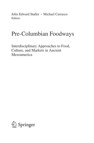 Cover for Pre-Columbian foodways