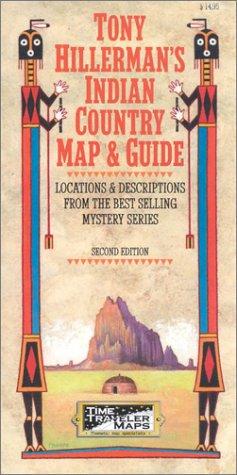Cover for Tony Hillerman's Indian Country Map & Guide