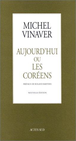 Cover for Aujourd'Hui Les Coreens