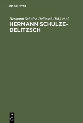 Cover for Hermann Schulze-Delitzsch