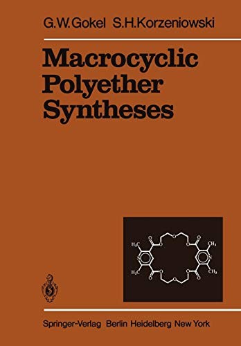 Cover for Macrocyclic Polyether Syntheses