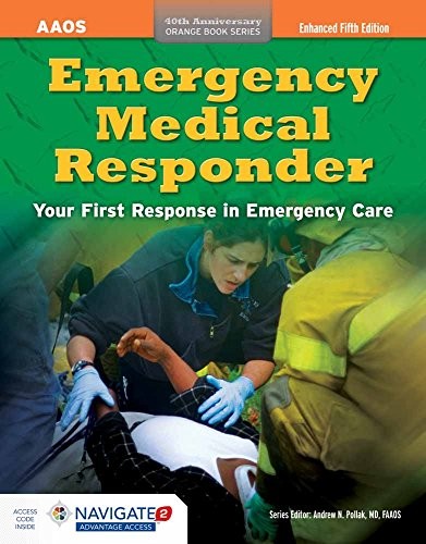 Cover for Emergency Medical Responder