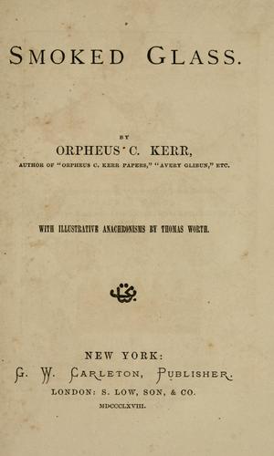 Cover for Smoked glass