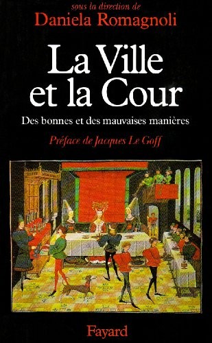 Cover for La Ville et la cour