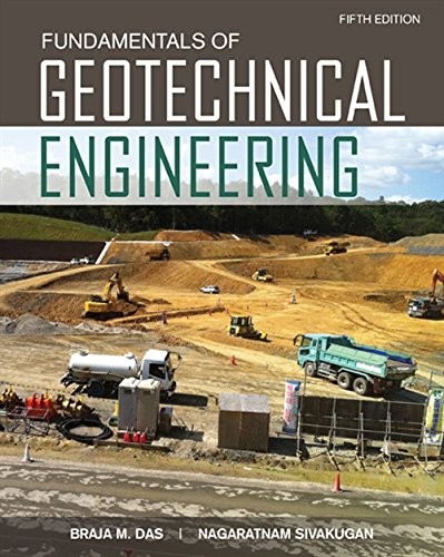 Cover for Fundamentals of Geotechnical Engineering