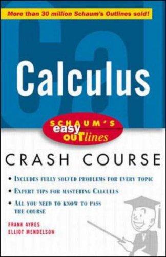 Cover for Schaum's Easy Outline