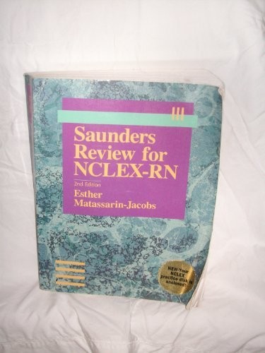 Cover for Saunders review for NCLEX-RN