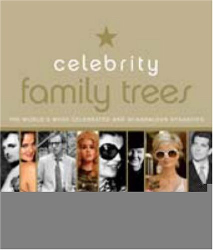 Cover for Celebrity Family Trees