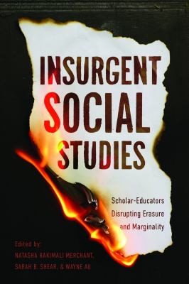 Cover for Insurgent Social Studies