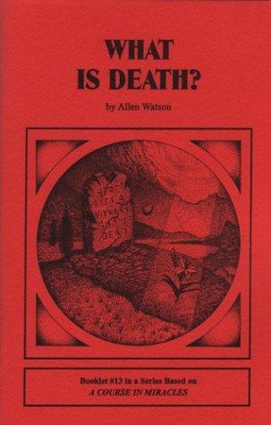 Cover for What Is Death?