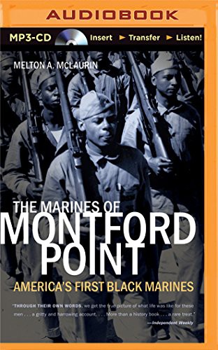 Cover for Marines of Montford Point, The