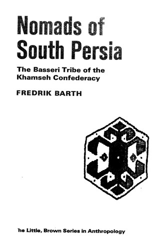Cover for Nomads of south persia