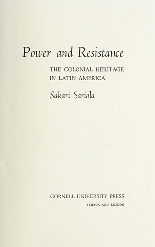 Cover for Power and resistance