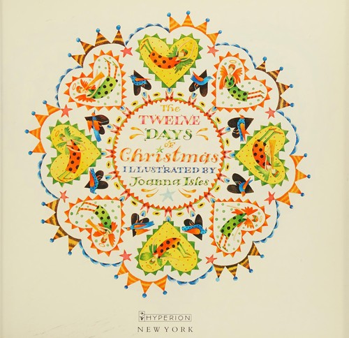 Cover for The twelve days of Christmas