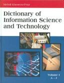 Cover for Dictionary of information science and technology