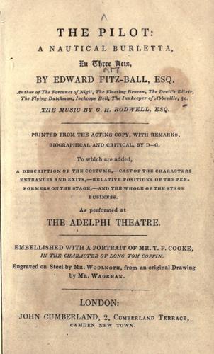 Cover for The pilot