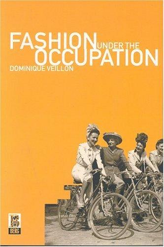Cover for Fashion under the Occupation