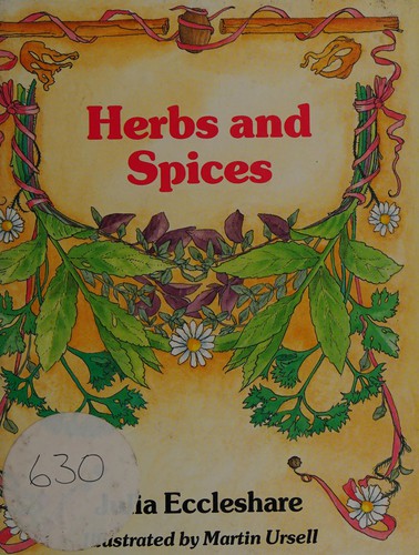 Cover for Herbs and Spices (A First Look at)