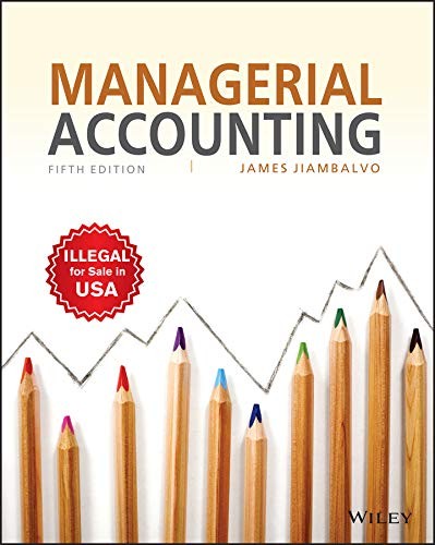 Cover for Managerial Accounting