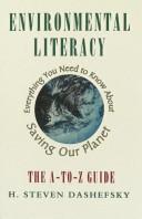 Cover for Environmental literacy