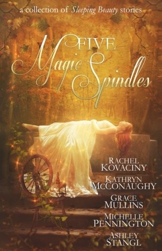Cover for Five Magic Spindles