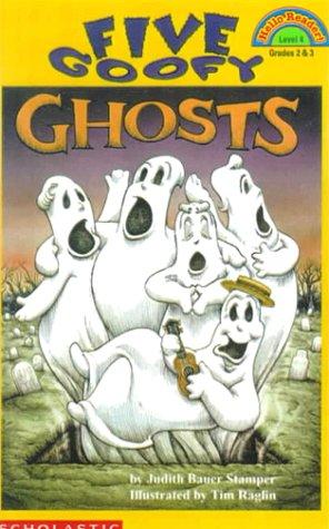 Cover for Five Goofy Ghosts