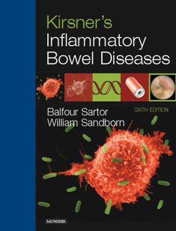 Cover for Kirsner's Inflammatory Bowel Diseases