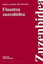 Cover for Finantza zuzenbidea