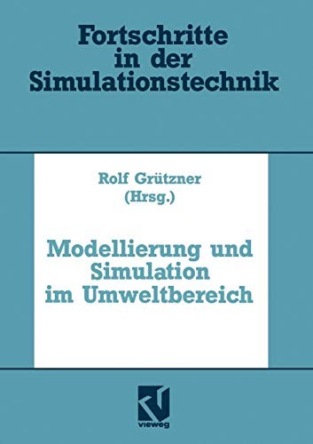 Cover for Modellierung und Simulation im Umweltbereich